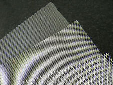 Aluminium Modelling Mesh Fine