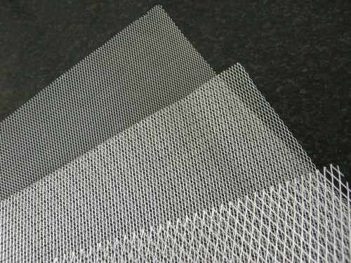 Aluminium modelling mesh fine - aluminium,