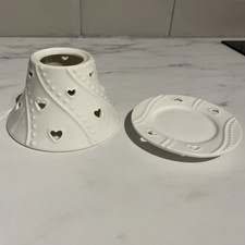 Yankee Candle White Ceramic