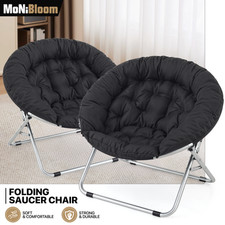 2 Piece Foldable Lazy Saucer