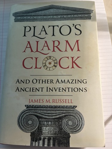 Plato alarm clock by james - clock, :