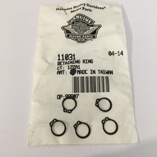 x5 Harley Davidson Retaining