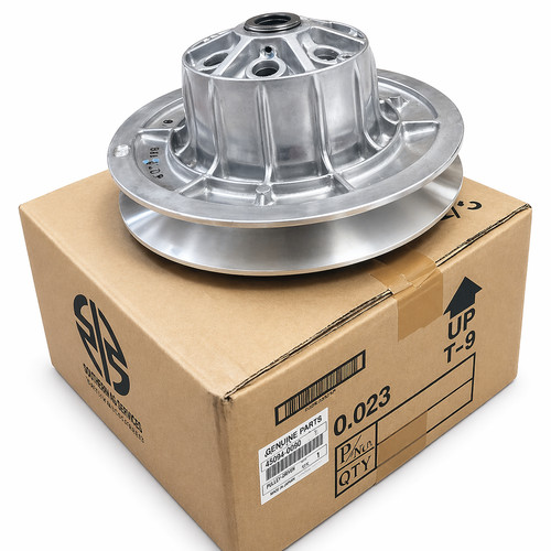 Genuine kawasaki driven clutch - genuine,