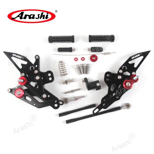 Adjustable rearsets footpegs - adjustable,