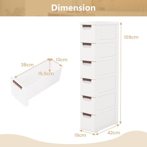 Tallboy storage cabinet tier - cabinet, 6