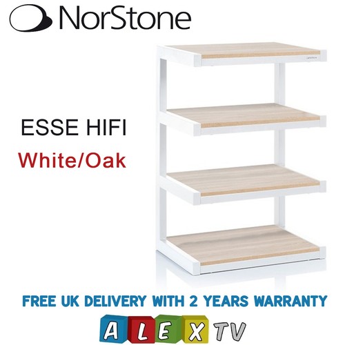Norstone esse white - white, hifi