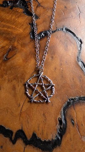 Pentagram witch wicca - witch, goth
