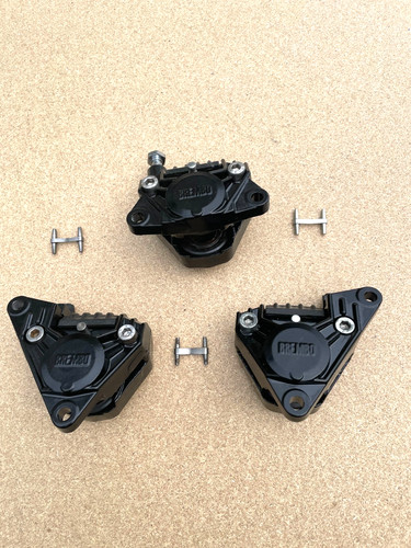 Moto guzzi v50 - moto, brembo