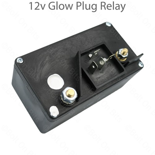 Glow plug relay - plug, fiat