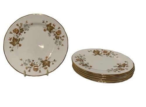 Colclough autumn leaves - colclough, small