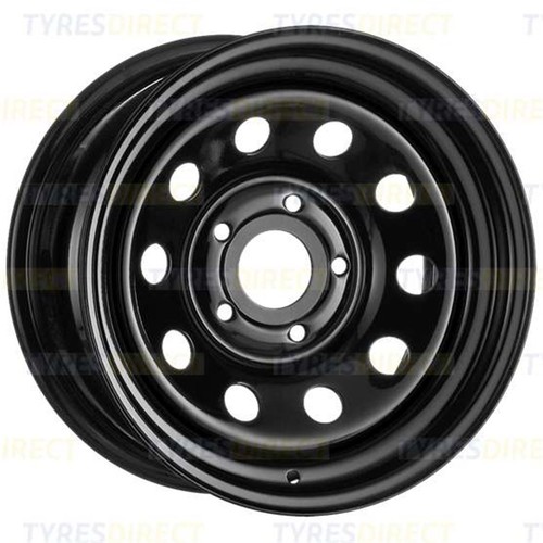 16x8 black modular steel - 16x8,
