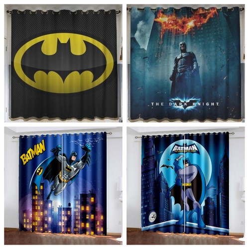 Kids curtains batman - kids,