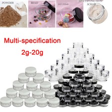 2g-20g Cosmetic Empty Jar Pots
