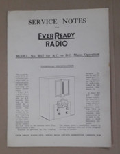 Ever Ready  Radio  Model 5017