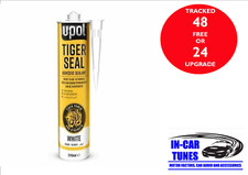 upol tiger seal polyurethane sealant white 310ml bodykit adhesive