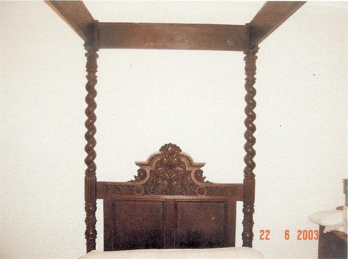 Antique poster bed - antique, 4