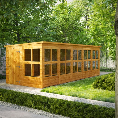 Potting shed power pent - potting, |