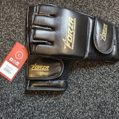 Forza mma gloves black and - mma,