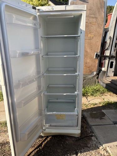 Indesit tall fridge - , 400
