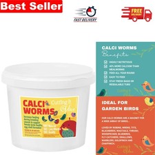 All-Natural Calci Worms 5L Tub