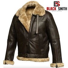 Mens Raf B3 Real Leather