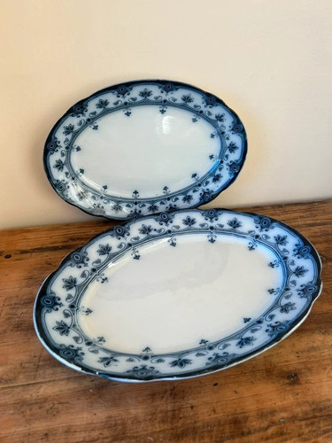 Antique sons burslem - f, &