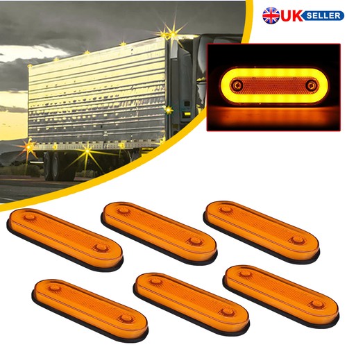 12x led side marker - 6/12x,