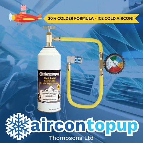 Car aircon regas kit super - kit, 20%