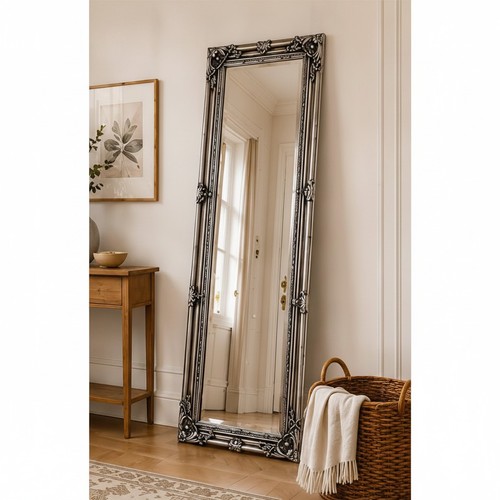 Tall antique silver - tall,