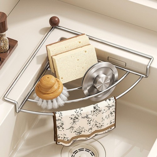 Sink corner drain - corner,