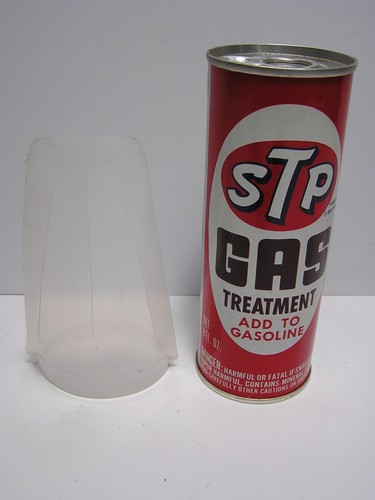 Vintage stp gas treatment can - vintage,
