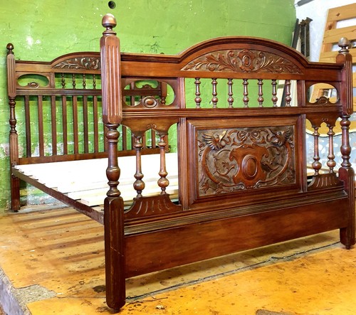 Good victorian rococo heavily - good,