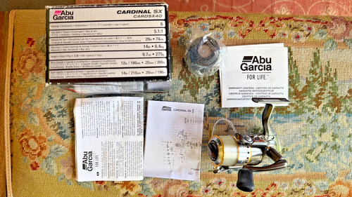 Abu garcia cardinal sx40 - cardinal,