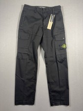 Stone island mens w30 black - stone,