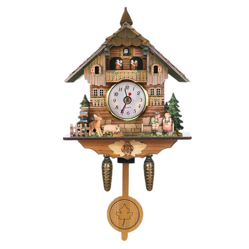 Cuckoo forest clocks wall - clocks,