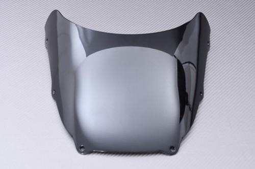 Black polycarbonate windscreen - black,