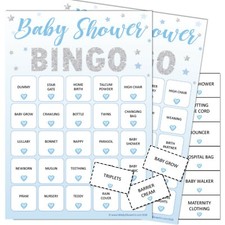 Baby Shower Game 20 Player -