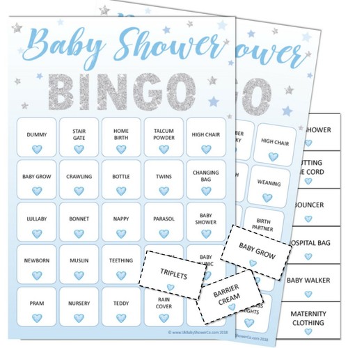 Baby shower game - baby,