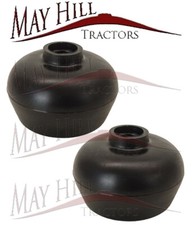 Massey Ferguson TE20 35 65 135 165 178 Tractor Gear Lever Rubber Boot Gaiter x 2