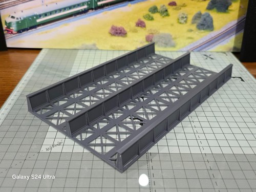 Gauge double track - double,
