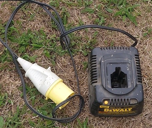 Dw9116 110v fast charger - 110v, for