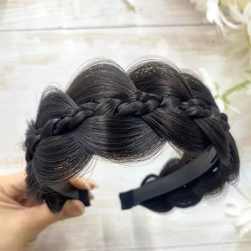 Fake thick plaited - thick, chunky