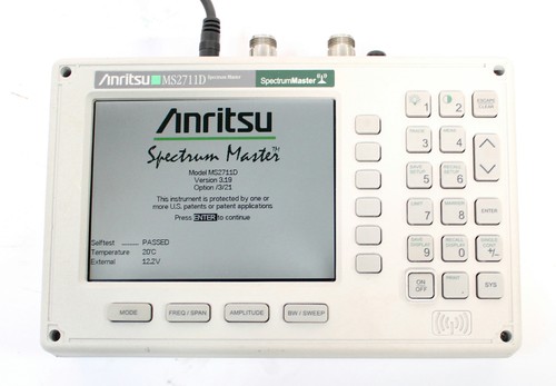 Anritsu ms2711d color portable - ms2711d,
