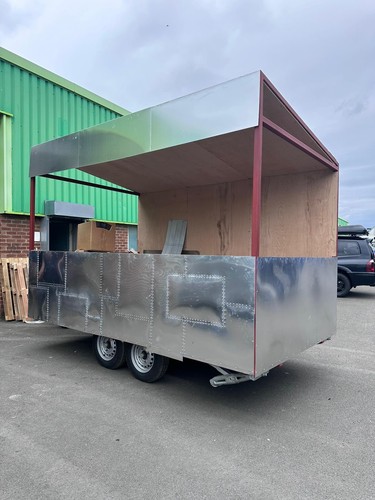 Food van catering - food, trailer