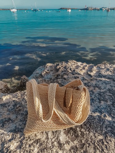 Burberry goddess raffia - goddess, tote