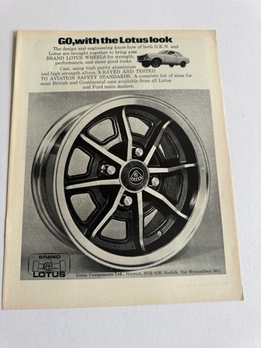 1970 brand lotus wheels - brand,