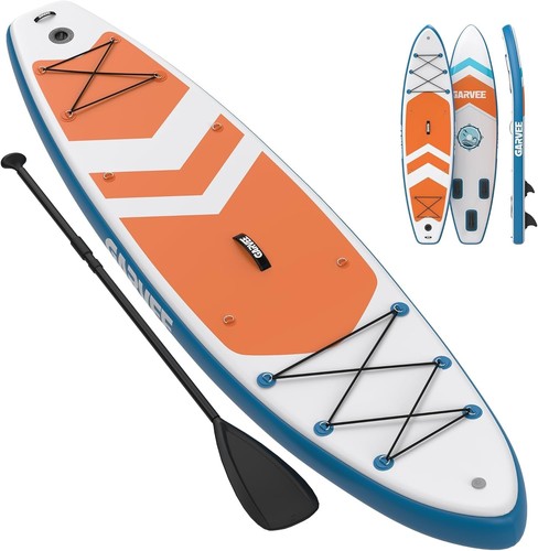 Inflatable paddle board for - paddle,