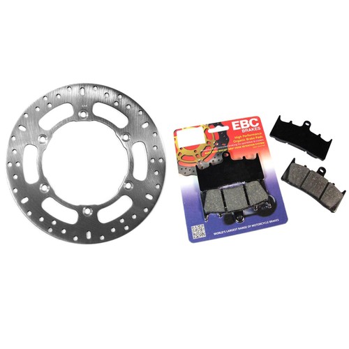 Ebc brakes rear disc - disc, organic