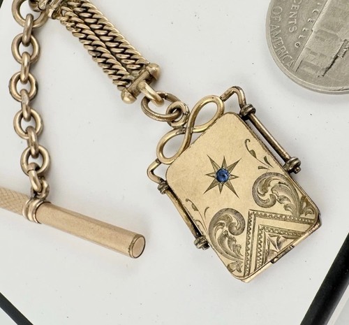 Antique victorian gold filled - antique,
