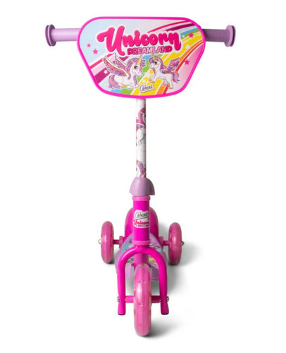 Pink bubble scooter kids - bubble,